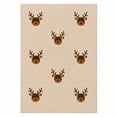 thumbnail image 2 of Sahpxhe Christmas Flannel Throw Blanket with Christmas Elk Design,Ultra Soft Reversible Winter Blanket for Couch and Bed,Cozy Christmas Home Decor,59.1x39.4in J-L, 2 of 6
