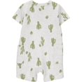 thumbnail image 2 of Carter's Child of Mine Baby Boy Romper, One-Piece, Sizes 0/3-24 Months, 2 of 5
