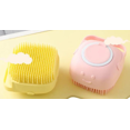 thumbnail image 3 of Bebé mascota baño artefacto cepillo de masaje seguridad bebé pelo suave, 3 of 4
