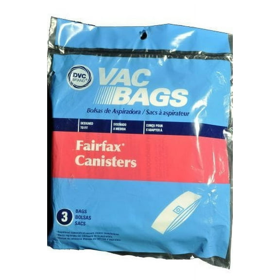 Compatible with Fairfax Canister Vacuum Cleaner Bags