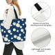 thumbnail image 3 of Disketp Daisies Flowers Bolsa Tote Estampada para Mujer, Bolso de Hombro y de Mano para Compras y Viajes, 3 of 8