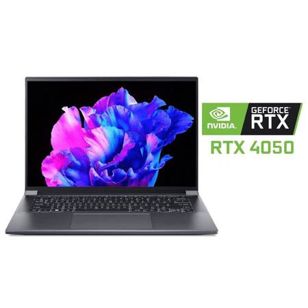 Restored Acer Swift X 14.5 Laptop 16GB 1TB Intel Core i7-13700H RTX 4050 Windows 11 Home (Refurbished)