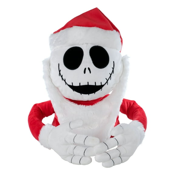 Disney The Nightmare before Christmas Jack Skellington Holiday Plush Tree Hugger 11.5 Inch