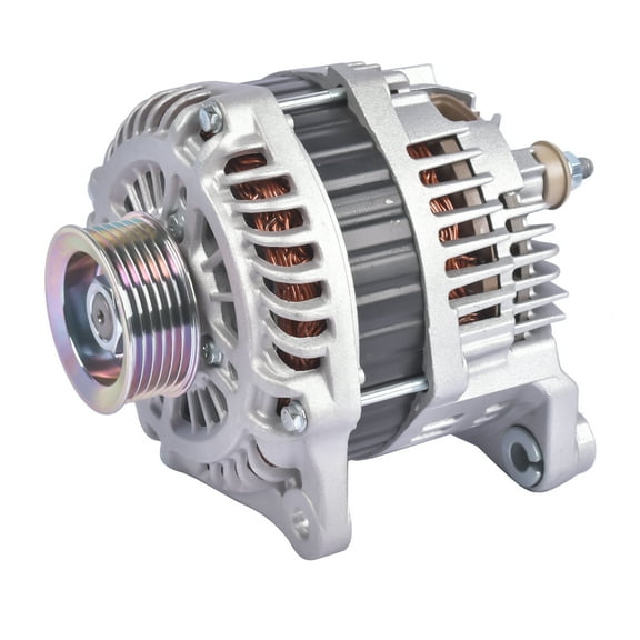NEWZQ 12V 150A Alternator Fits Select: 2011-2012 INFINITI G25 2006-2008 INFINITI M35 Sedan 1Pc
