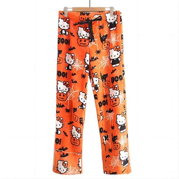 Pantalones De Pijama De Snoopy De Dibujos Animados Pantalones De Franela De Mujer Pantalones De Lana De Coral Engrosados Pantalones De Casa Informales Cálidos Regalos De Navidad