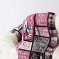 thumbnail image 3 of Graduation Gifts 2025 Blanket, Graduation Gift, 2025 College Graduation Gifts for Women, Class of 2025 Graduation Gifts Ideas, High School/Masters Degree Graduation Gifts for Her, 3 of 7