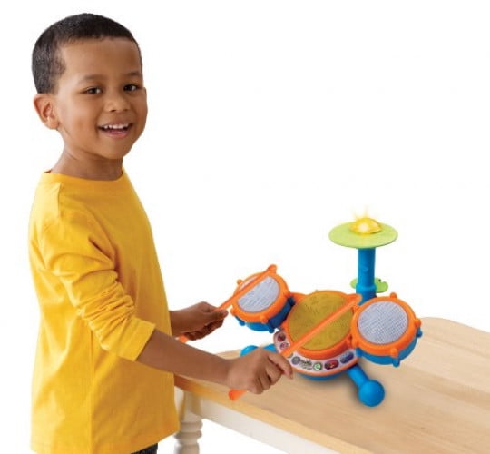 vtech toy drum set