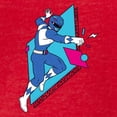 thumbnail image 3 of CafePress - Power Rangers Blue Ranger Women's Football T Shirt - Womens Football Shirt, 3 of 4