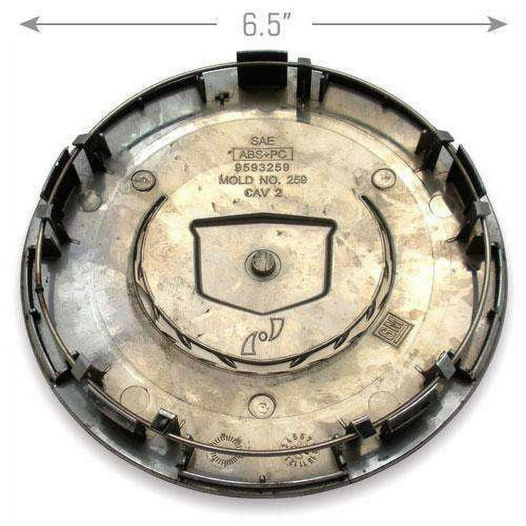 Centercaps Cadillac Deville DTS DHS 2001 2011 Center Cap