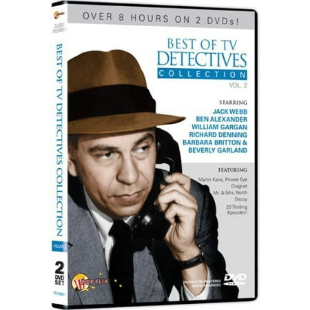 Best of TV Detectives Collection: Volume 2 (DVD) (Best Of Jack Edwards)