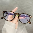 thumbnail image 4 of Gafas de sol artísticas retro redondas de moda con forma de arroz y uñas, gafas de sol polarizadas, 4 of 5