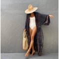 thumbnail image 4 of Swimsuit Coverup for Women Beach Kimono Bathing Suit Cover Ups Long Lightweight Summer Cardigan, 4 of 7