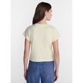 thumbnail image 3 of Strawberry Shortcake Women’s Graphic Baby Tee, Sizes XXS-XXL, 3 of 5