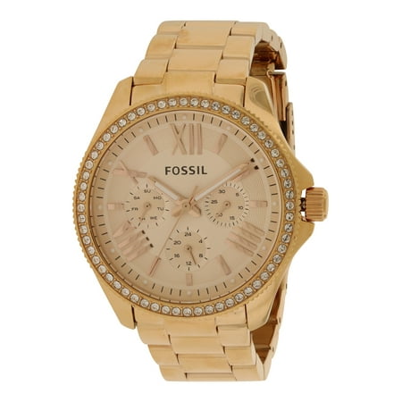 Fossil Cecile Multifunction Rose Gold-Tone Ladies Watch AM4483