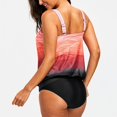 thumbnail image 4 of Maillots de Bain Deux Pièces pour Femmes, Femmes Grande Taille, Imprimé, Dos à Bretelles, Ensemble Tankini, Maillots de Bain Deux Pièces, Robe de Bain, 4 of 6