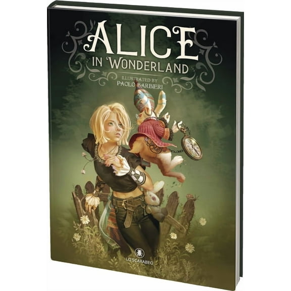 Paolo Barbieri Alice in Wonderland Alice in Wonderland Book, (Hardcover)