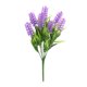 thumbnail image 2 of Decoración del hogar, decoración de habitaciones, flores artificiales de lavanda adecuadas para jardín al aire libre, flores artificiales de plástico, decoración del hogar, boda, plantas verdes, flore, 2 of 6