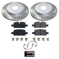 thumbnail image 2 of PowerStop Rear Semi-Coated Rotor and Low-Dust Ceramic Brake Pad Kit SC8173, 2 of 3