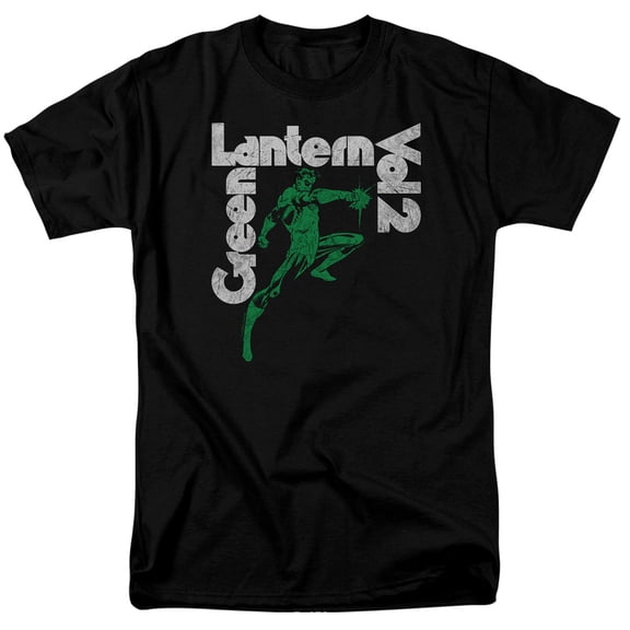 Green Lantern Vol 2 S/S Adult 18/1 T-Shirt Black