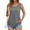 Gray, variant on CheerKidz Women's Loose Solid Color Sleeveless Tank Tops Casual Flowy Summer Blouse,Basic Soft Tee,Lightweight Fashion Tops (Gray,S)