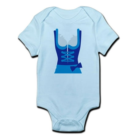 

CafePress - Dirndl Oktoberfest Dress Infant Bodysuit - Baby Light Bodysuit