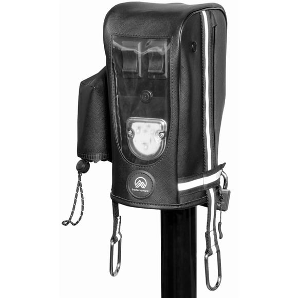 Trailersphere Trailer Tongue Jack Cover CCFIC05 CLEVER COVER The Cascades; Use With FIC Electric Jack; Protects From Dirt/Harsh Elements/Weather; UV Protective Fabric; Waterproof