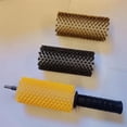 thumbnail image 1 of DYNWAVECA Ski Brush Kit Maintenance Easy to Handle Efficient Practical Portable Snowboard ing Brush Set with Axle Handle 15cm, 1 of 10