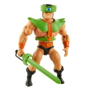 Masters of the Universe Origins Tri-Klops Action Figure Toy, MOTU Poseable 3-Eye Villain Collectible
