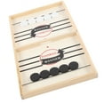 thumbnail image 2 of Fast Sling Puck Game, Lightweight Wooden Hockey Game  For Interaction, 2 of 8