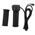 thumbnail image 1 of Electric Bicycle Throttle Grip, Electric Bike Throttle Handlebar Universal 12V-99V Strong Automatic Identification Function  for Electric Bicycle, 1 of 8