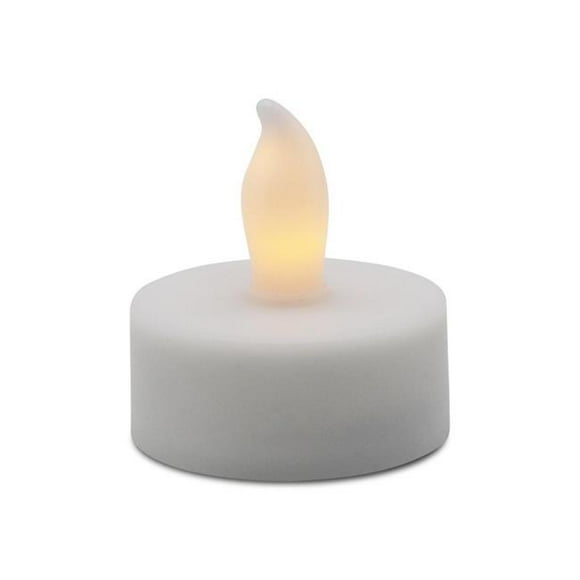 L & L 9045980 1,5 x 1,5 Po Dia. Incomparable Darice Blanc Non Parfumé Bougie Scintillante Flameless Parfum