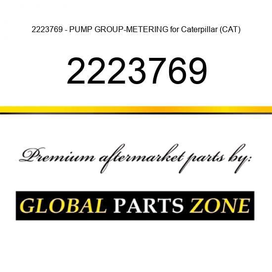 2223769 - PUMP GROUP-METERING for Caterpillar (CAT) - Walmart.com