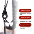 thumbnail image 3 of Jkung String Peephole Rubber Tube Compound Bow String Peeping Hole Archery Peep Sights Tubing for Hunt Shoot Target Accessories, 3 of 8