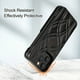 thumbnail image 4 of For IPhone 11 12 13 14 Pro Max Case,Hidden Back Mirror Wallet Case With Stand Feature And Card Holder For Apple IPhone 7/8/SE2/SE3 7Plus/8Plus X/XS XS MAX 12 Mini 14 Plus, 4 of 5