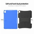 thumbnail image 4 of Case for for iPad Pro 11 Inch 4th/3rd/2nd/1st Generation 2022/2021/2020/2018, Armor Heavy Duty Anti-falling Rugged Double Military Grade Heavy Duty Shockproof Case with Kickstand, Blue, 4 of 5