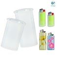 thumbnail image 2 of Deago 2 Pcs Silicone Epoxy Resin Mold Lighter Cover DIY Making Tool Mould Handmade Craft, 2 of 9