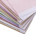 thumbnail image 3 of OULII 120 Pcs Papier d'Aluminium Doré Forme Rectangulaire pour Projets de Création Artistique, 3 of 8