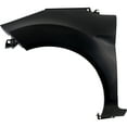 thumbnail image 4 of For 11-19 Fiesta Hatchback Sedan Front Fender Quarter Panel Primed Left Side, 4 of 5