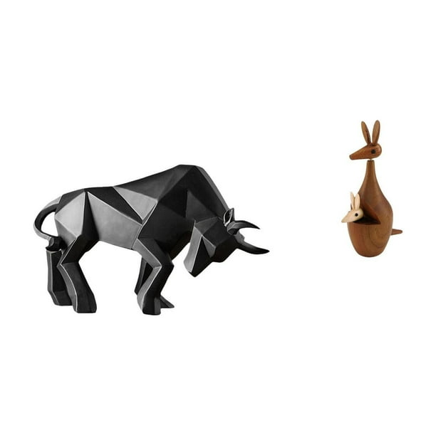 Estatua del toro,Estatua de toro,estatuilla,escultura,decoración de escritorio,estatua,Estatua Figura de animal Artesanía,Escultura de madera del zoológico,regalo de decoración de escritorio