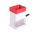 thumbnail image 2 of Oleegame 1PC Home Shredder Vegetable Stirrer Plastic Manual Stirrer Manual Stirrer Shredder Shaver Kitchen Tools Red, 2 of 8