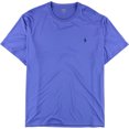 thumbnail image 1 of Ralph Lauren Camiseta básica de rendimiento para hombre, azul, 4LT, 1 of 1