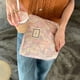 thumbnail image 5 of Bolso De Maquillaje Bolso de cosméticos Jacquard de gran capacidad para mujer, de belleza con cremallera, uso diario suave, 5 of 8