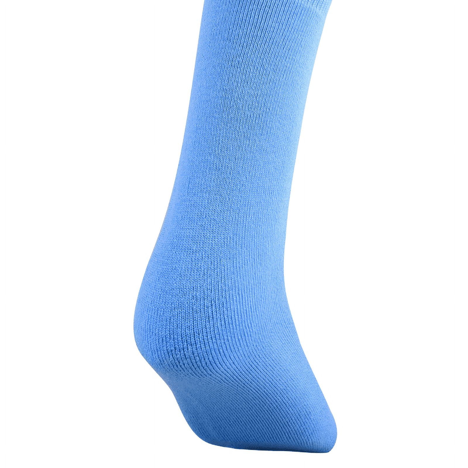 League Sport Sock, Sky Blue - Youth