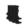 thumbnail image 2 of Nike Everyday Plus Cushion Crew Socks, 6 Pack – Color: Black / Size: Large, Men 8-12, Women 10–13, 2 of 2