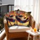 thumbnail image 1 of CaiYueKe Modern Linen Pillow Cover 45x45cm - Cute Animal Print Washable Decorative Cushion Case with Zipper for Living Room Bedroom Sofa Chair Home Decor, Cozy Soft Throw Pillow Slipcover, 1 of 7