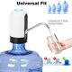 thumbnail image 2 of Dispensador de botella de agua Bomba de agua Dispensador de agua de 5 galones Bomba de agua potable automática Dispensador de jarra de agua Dispensador de bomba de jarra de agua recargable USB intelig, 2 of 5