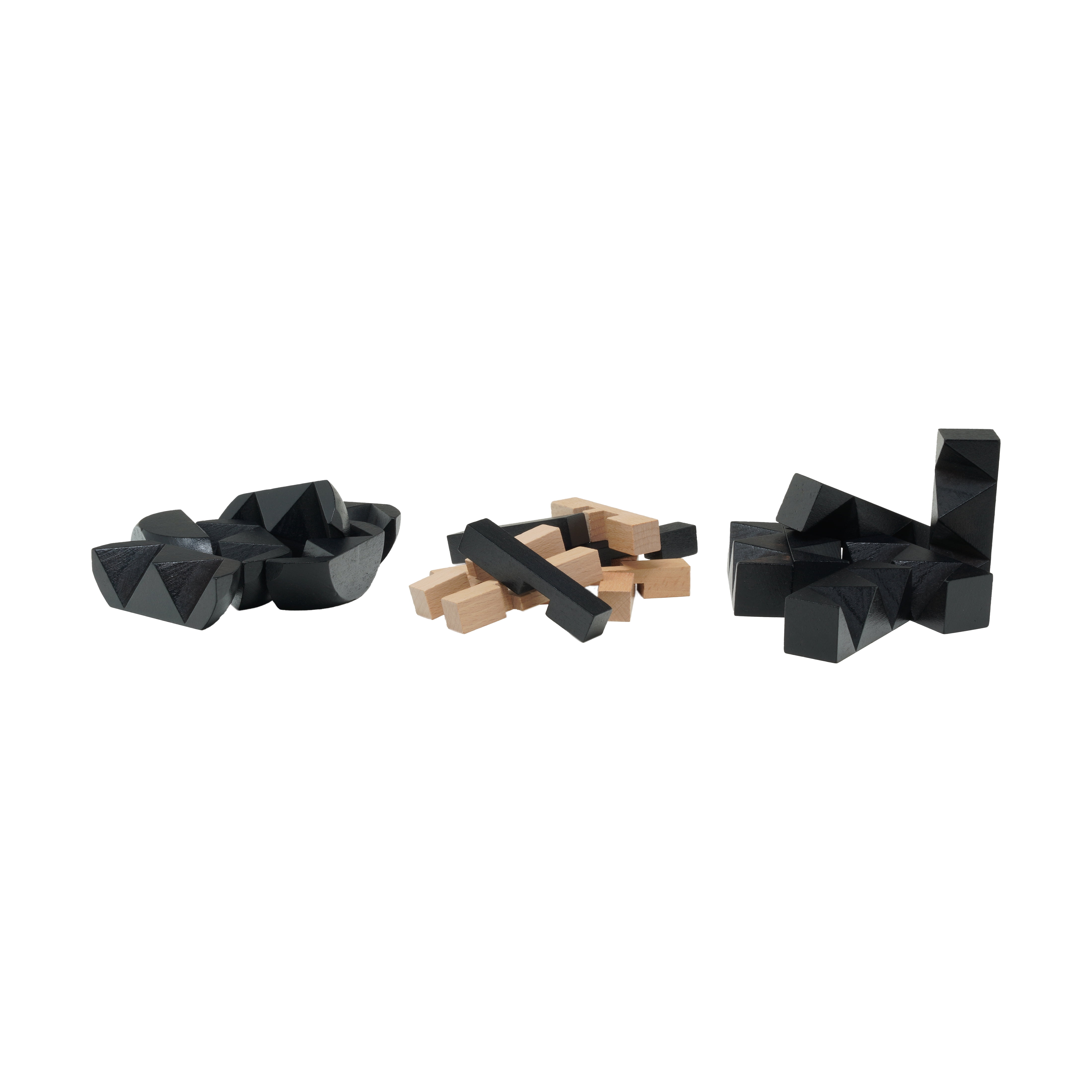AreYouGame.com Brainteaser 3-Pack (Knot/Burr/Soccer)