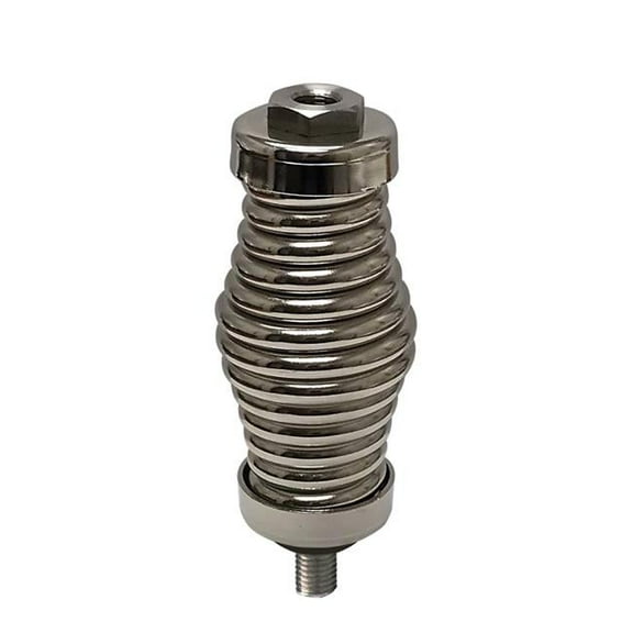 Procomm JBC305SS 0.75 X 24 in. Heavy Duty Stainless Steel Barrel Spring with Standard Threads