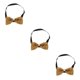 thumbnail image 3 of Minnieouse Fashion Men Rhinestone Bow Tie Party Bowtie  Wedding Banquet Accessories Type1, 3 of 6