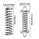 thumbnail image 2 of 5 Pieces Of Tension Springs, Springs For Sun Sails, Spiral Springs For Sun Sails, Awning Rope Tensio, 2 of 5